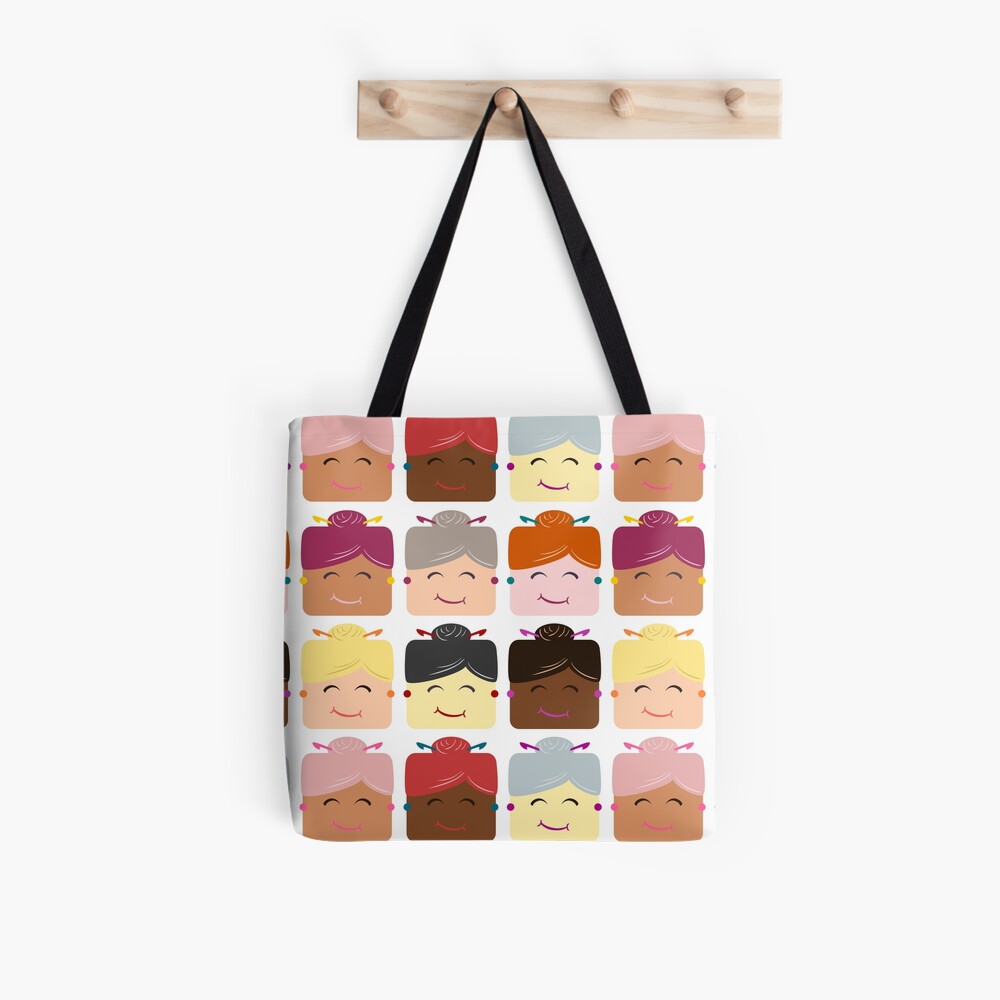 Granny Square Tote Bag