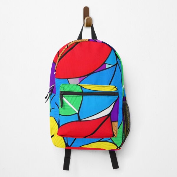 Item preview, Abstract Colorful Leaf Pattern designed and sold by calibrit.