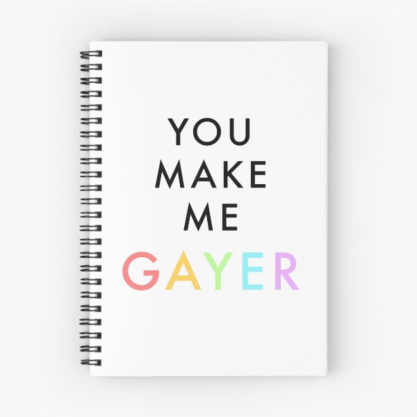 Item preview, you make me gayer designed and sold by Camilia.