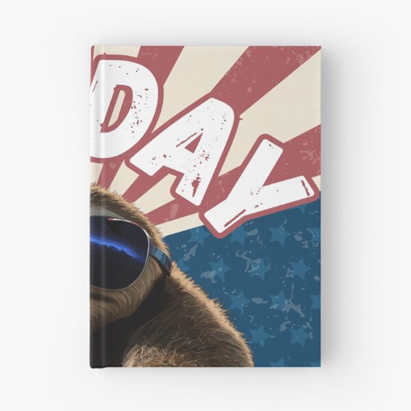 Item preview, sloth on vacation wearing sunglasses designed and sold by MacLis.