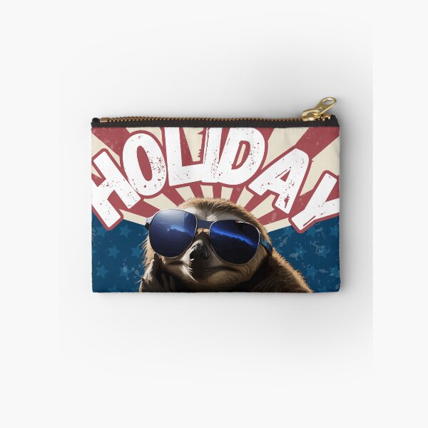 Item preview, sloth on vacation wearing sunglasses designed and sold by MacLis.