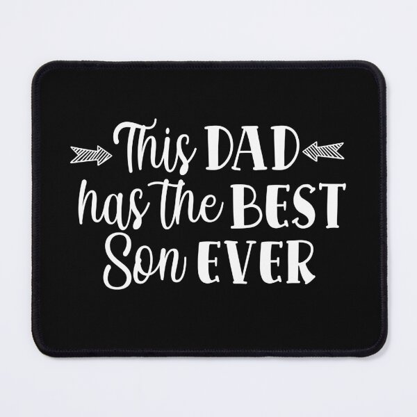Item preview, Copy of This Dad Has The Best Son Ever designed and sold by beefrancky.