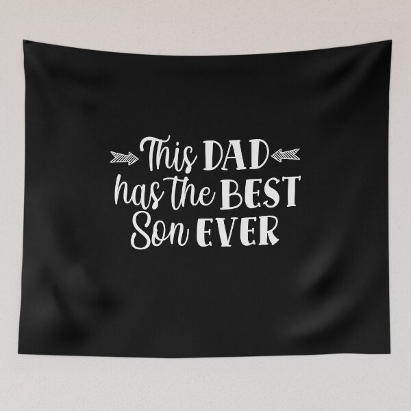 Item preview, Copy of This Dad Has The Best Son Ever designed and sold by beefrancky.
