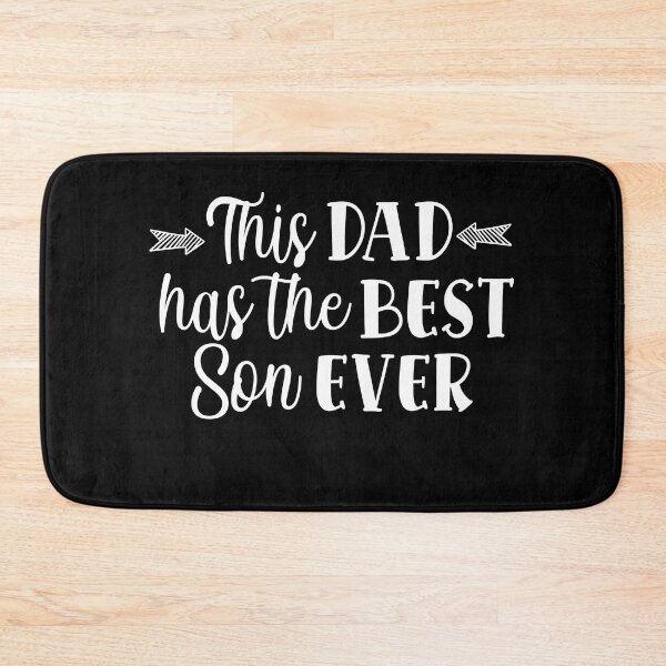 Item preview, Copy of This Dad Has The Best Son Ever designed and sold by beefrancky.
