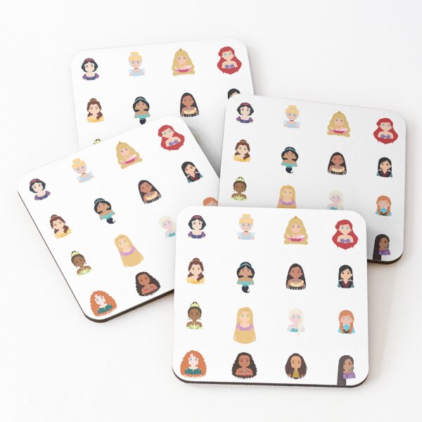 Item preview, 100 Years of Princess Portraits  designed and sold by JennaKayla.
