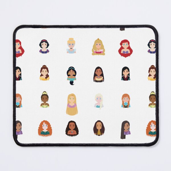 Item preview, 100 Years of Princess Portraits designed and sold by JennaKayla.