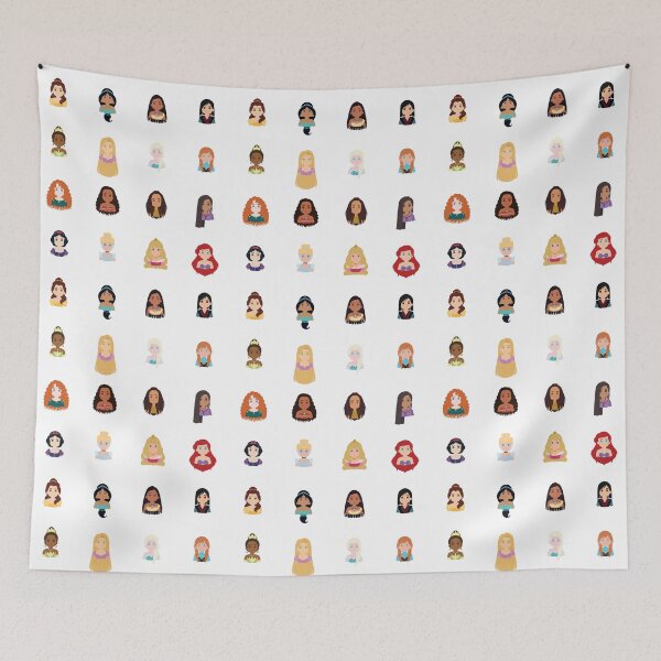 Item preview, 100 Years of Princess Portraits  designed and sold by JennaKayla.