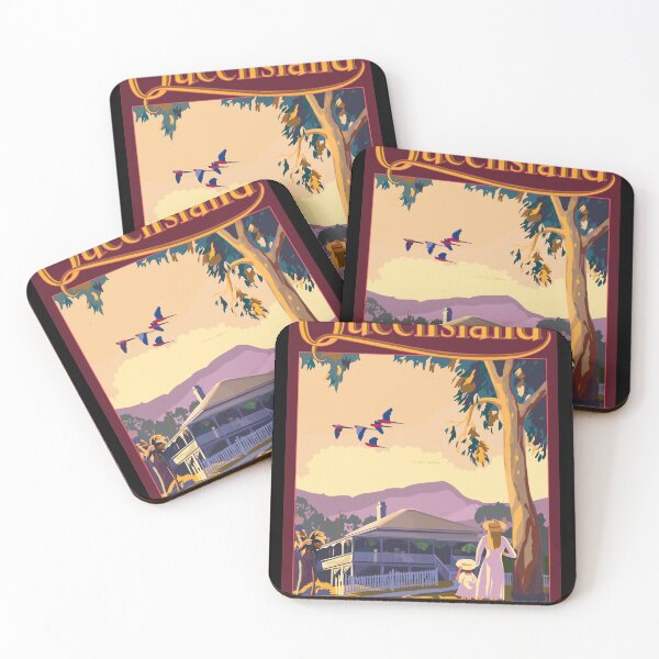 Item preview, Art Deco Queensland with Queenslander House designed and sold by altamirano-yvon.