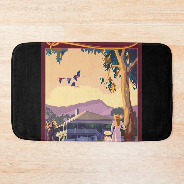 Item preview, Art Deco Queensland with Queenslander House designed and sold by altamirano-yvon.