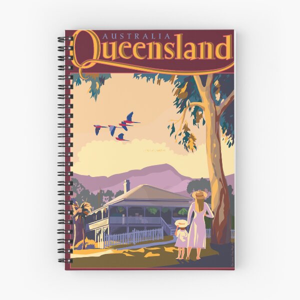 Item preview, Art Deco Queensland with Queenslander House designed and sold by altamirano-yvon.