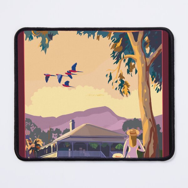 Item preview, Art Deco Queensland with Queenslander House designed and sold by altamirano-yvon.