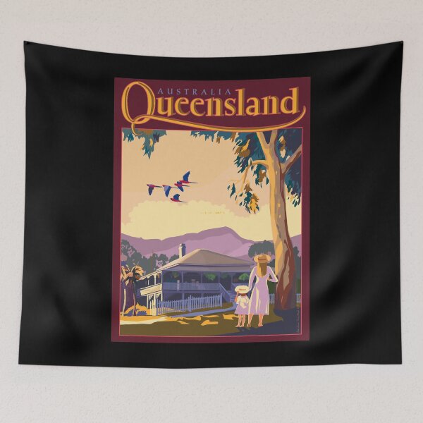 Item preview, Art Deco Queensland with Queenslander House designed and sold by altamirano-yvon.