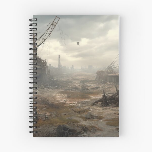 Item preview, The Post Apocalypse 08 designed and sold by coolArtGermany.