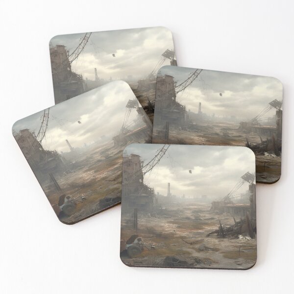 Item preview, The Post Apocalypse 08 designed and sold by coolArtGermany.