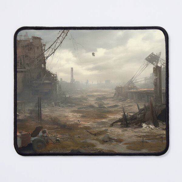 Item preview, The Post Apocalypse 08 designed and sold by coolArtGermany.