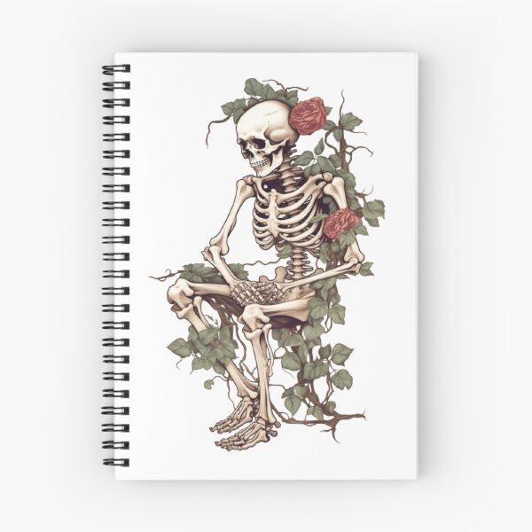 Item preview, Rose ivy skeleton designed and sold by enolachen.