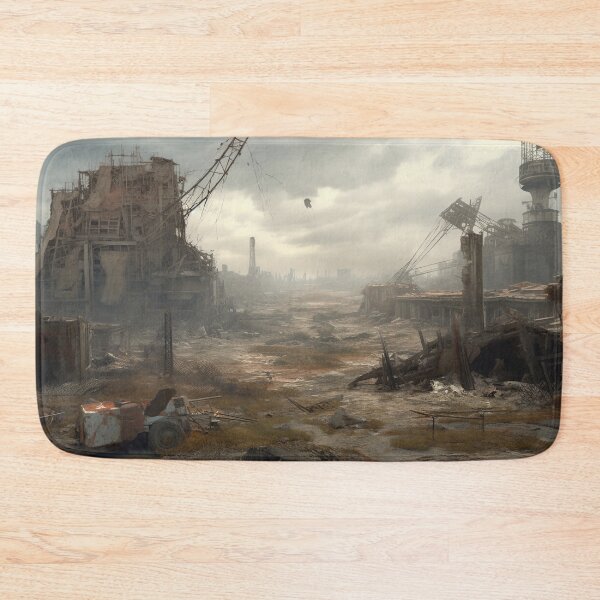 Item preview, The Post Apocalypse 08 designed and sold by coolArtGermany.