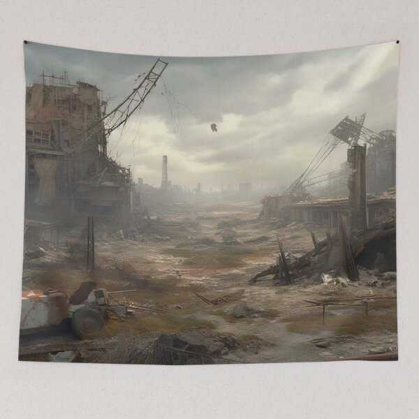 Item preview, The Post Apocalypse 08 designed and sold by coolArtGermany.