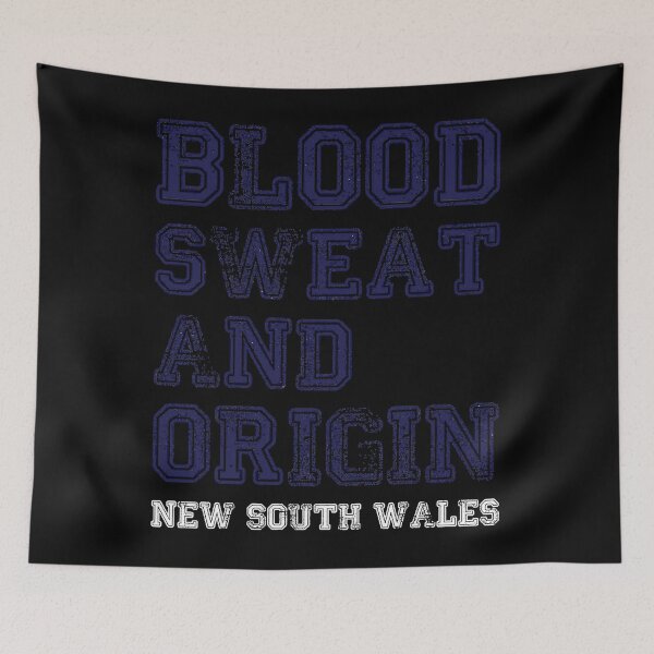 Item preview, Blood Sweat and Origin - NSW designed and sold by altamirano-yvon.