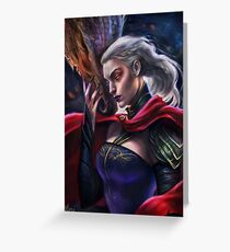 Manon Greeting Card
