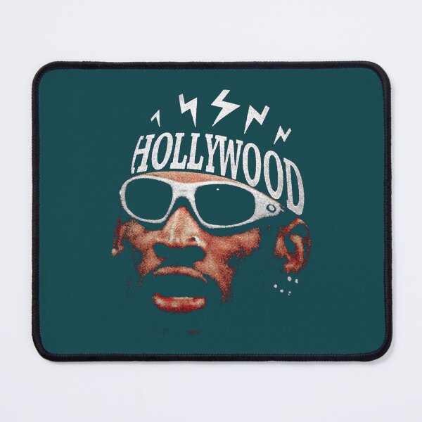Item preview, Dennis Rodman NBA basketball Vintage Bootleg Retro 90s Rap Tee (6) designed and sold by GuadarramaKata.