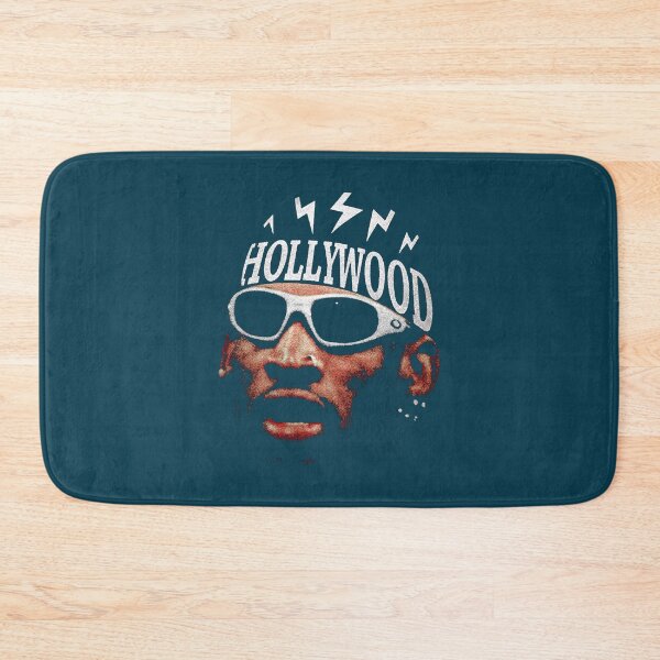 Item preview, Dennis Rodman NBA basketball Vintage Bootleg Retro 90s Rap Tee (6) designed and sold by GuadarramaKata.
