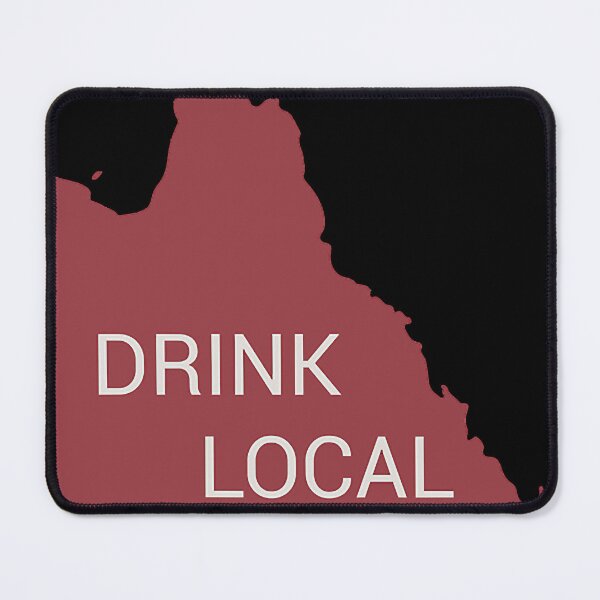Item preview, Drink Local QLD state designed and sold by altamirano-yvon.