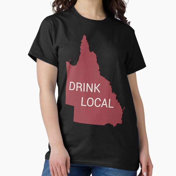 Item preview, Drink Local QLD state designed and sold by altamirano-yvon.