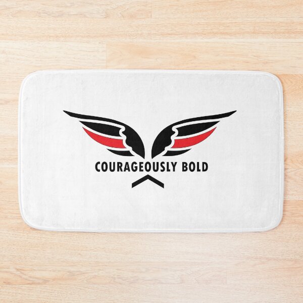 Item preview, Courageously Bold! designed and sold by Positive Mindzet!.