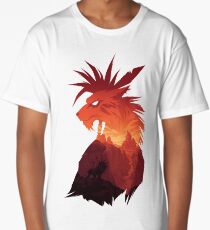 Camiseta larga The Canyon's Guardian Black