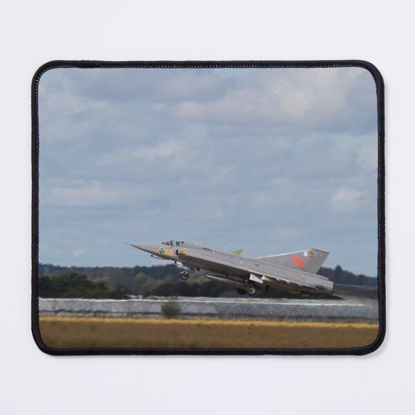Item preview, J 35 Draken Takeoff designed and sold by Jonathan Lundkvist.