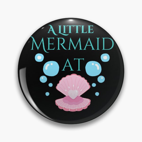 Item preview, A Little Mermaid at Heart designed and sold by dooddles.
