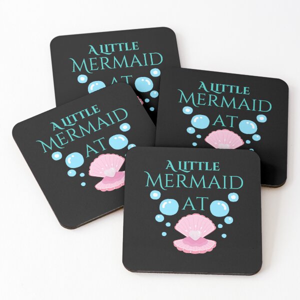 Item preview, A Little Mermaid at Heart designed and sold by dooddles.