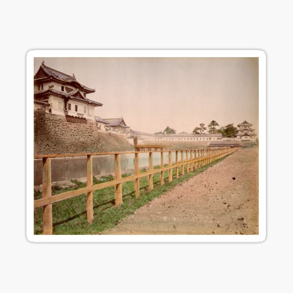 Imperial Palace, Japan Sticker