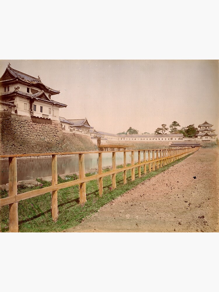 Imperial Palace, Japan by Fletchsan