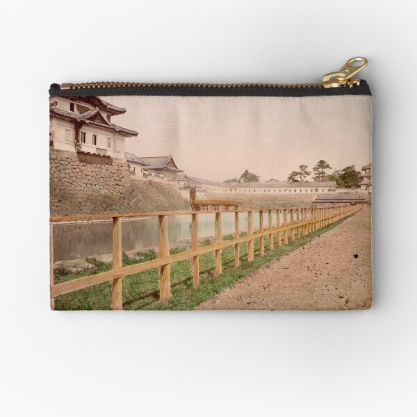 Imperial Palace, Japan Zipper Pouch