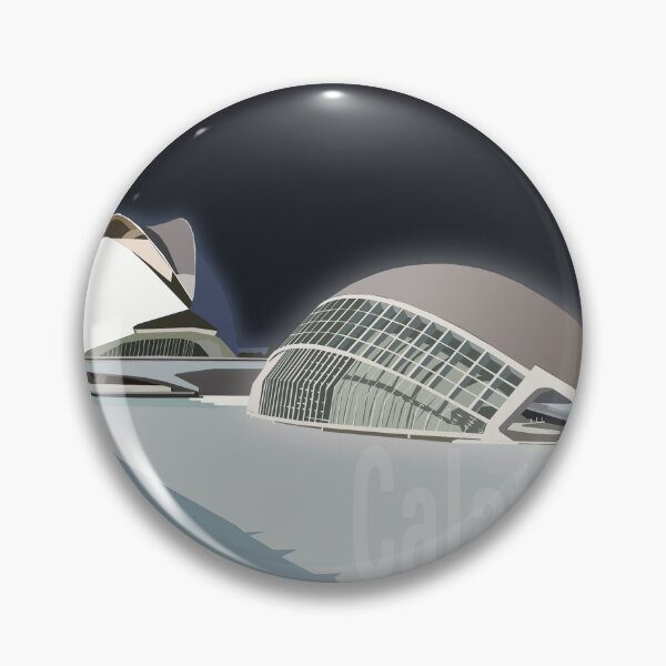 Item preview, Ciudad de las Artes y las Ciencias designed and sold by Project-IMP.