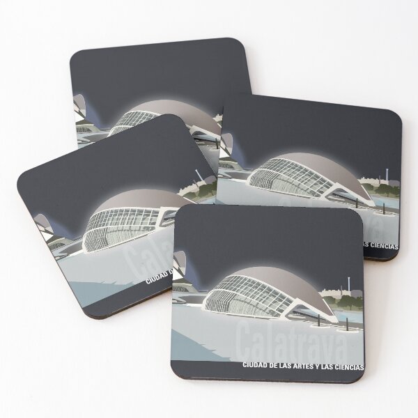 Item preview, Ciudad de las Artes y las Ciencias designed and sold by Project-IMP.