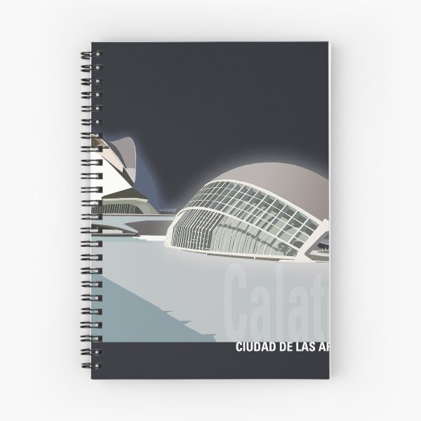 Item preview, Ciudad de las Artes y las Ciencias designed and sold by Project-IMP.