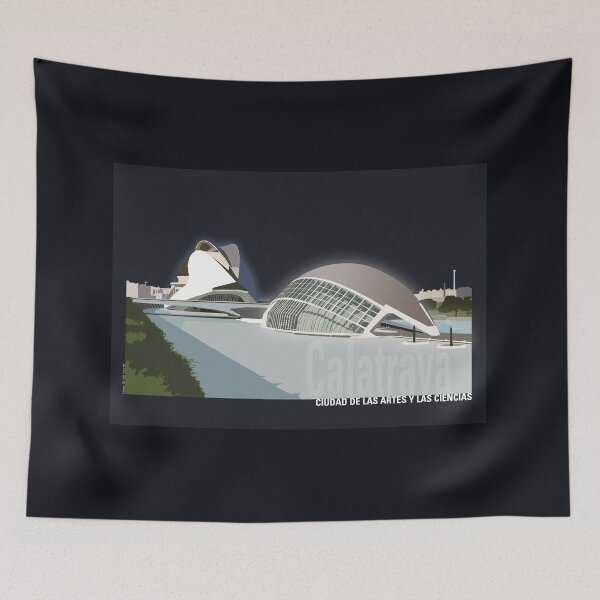 Item preview, Ciudad de las Artes y las Ciencias designed and sold by Project-IMP.