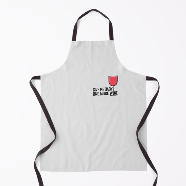 Item preview, Give me baby one more wine - Funny wine shirt designed and sold by Anup  K.