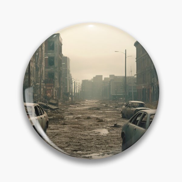 Item preview, The post apocalypse 10 designed and sold by coolArtGermany.