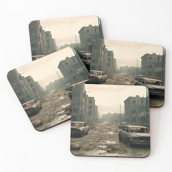 Item preview, The post apocalypse 10 designed and sold by coolArtGermany.