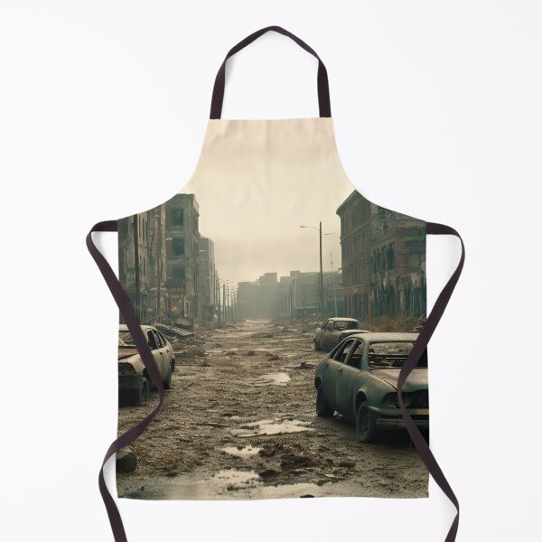 Item preview, The post apocalypse 10 designed and sold by coolArtGermany.