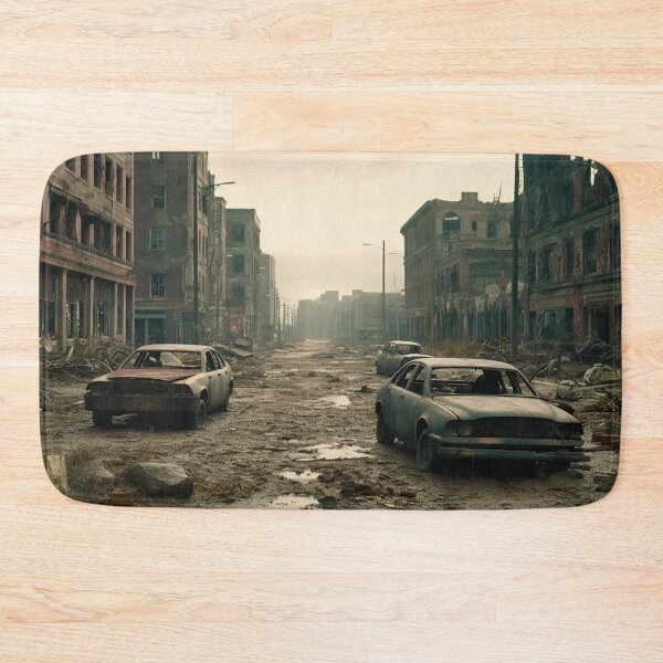 Item preview, The post apocalypse 10 designed and sold by coolArtGermany.