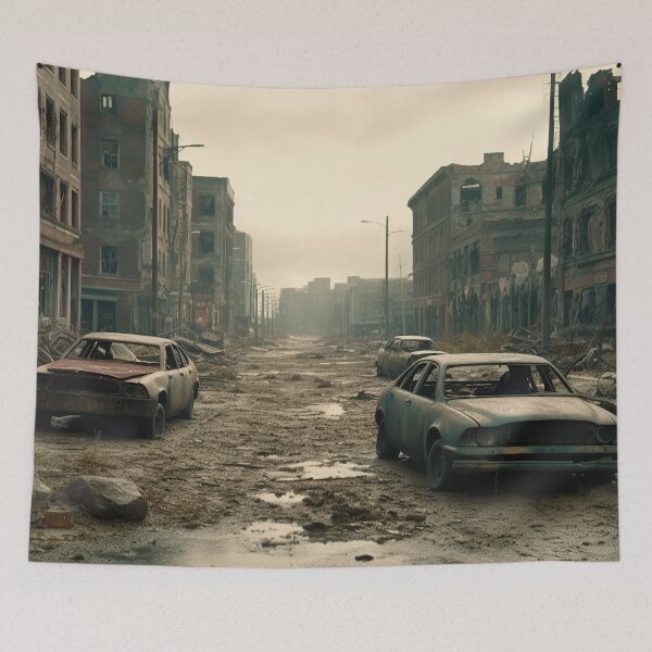 Item preview, The post apocalypse 10 designed and sold by coolArtGermany.