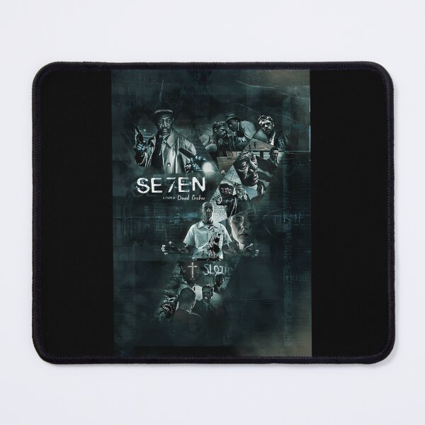 Item preview, Se7en by David Fincher Movie designed and sold by Clothingbrown.