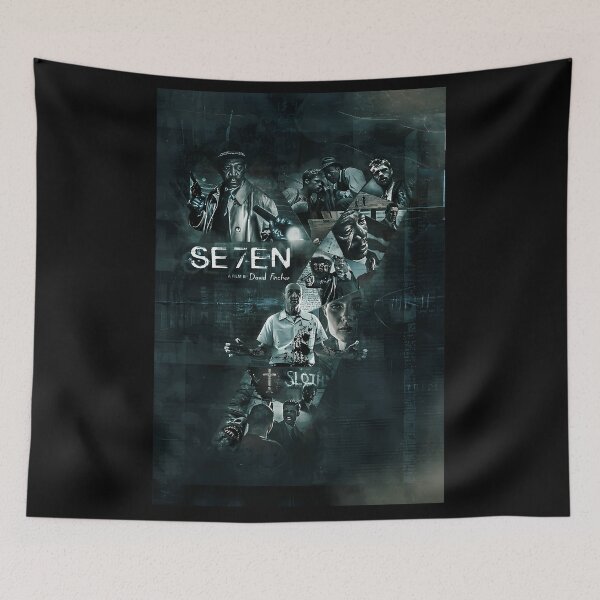 Item preview, Se7en by David Fincher Movie designed and sold by Clothingbrown.