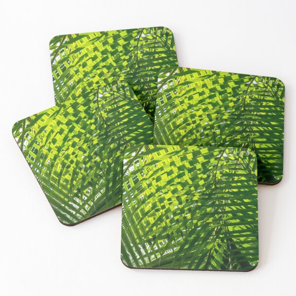Item preview, Jungle Lace - Intricately Woven Shapes and Patterns in a Rain Forest Canopy designed and sold by Georgia Mizuleva.
