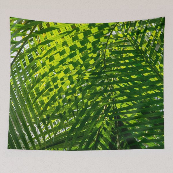 Item preview, Jungle Lace - Intricately Woven Shapes and Patterns in a Rain Forest Canopy designed and sold by Georgia Mizuleva.